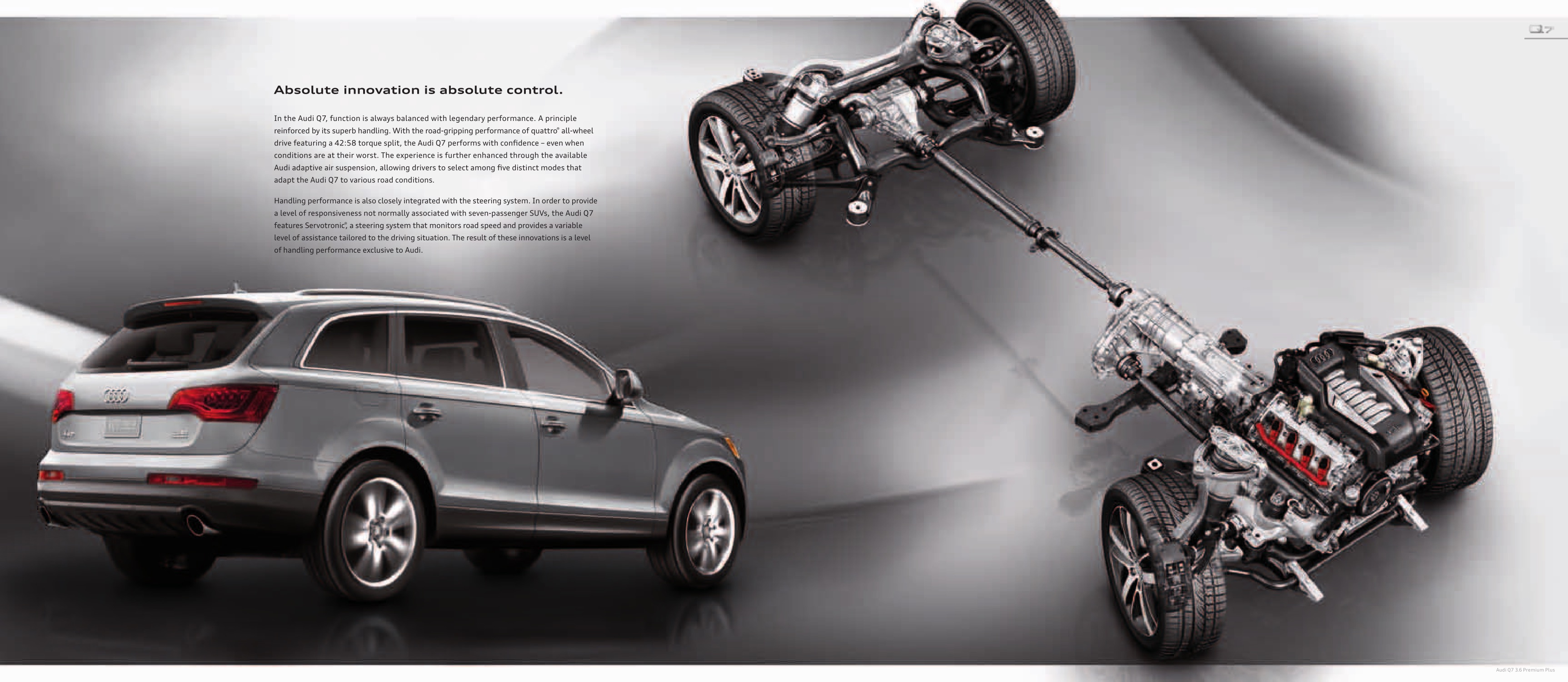 2010 Audi Q7 Brochure Page 15